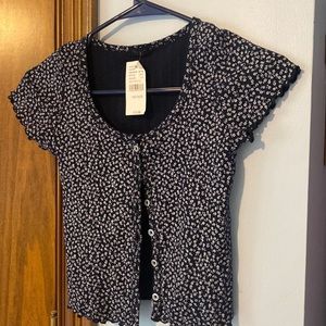 Cute shirt! John Galt from PAC Sun with tags!